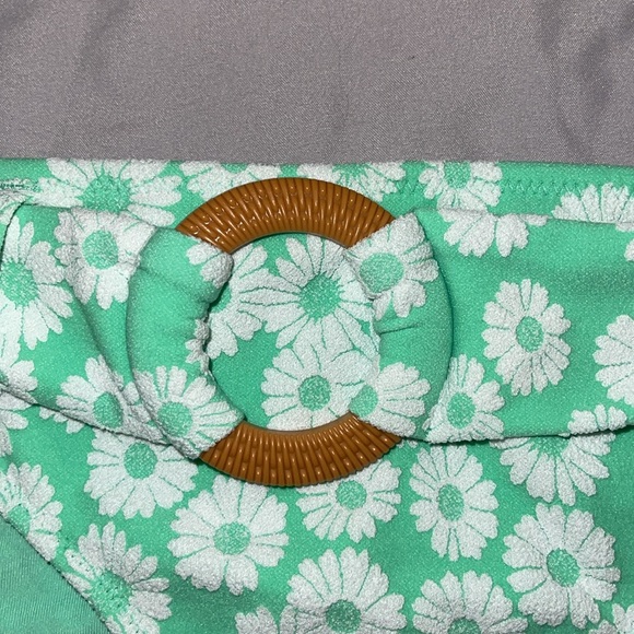 NWOT Aerie Jacquard Bikini Set - Picture 4 of 16